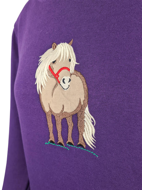 Hazy Blue Horse Childrens Hoodies - - Just $12.99! Shop now at Warwickshire Clothing. Free Dellivery.