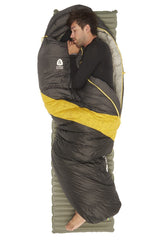 Sierra Designs Nitro 0°F (-18°C) 800-Fill DriDown Sleeping Bag - Long - Grey