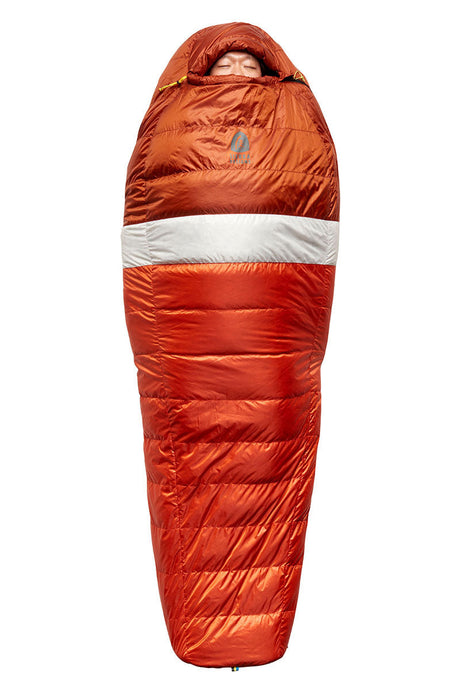 Sierra Designs Get Down 35°F (-3°C) 550-Fill DriDown Sleeping Bag - Regular - Red