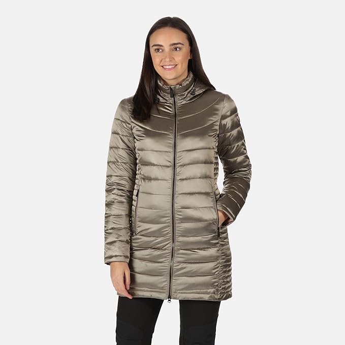 Regatta Women's Andel III Lightweight Parka Jacket - Just £39.99! Shop now at Warwickshire Clothing. 