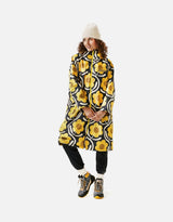 Regatta Orla Kiely - Giacca impermeabile da donna, lunghezza media, Trifoglio Rosso, 44 Regatta Orla Kiely - Giacca impermeabile da donna, lunghezza media, Trifoglio Rosso, 44