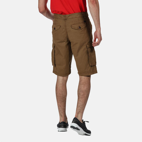 Regatta Mens Shorebay Cargo Breathable Cotton Shorts - Just £19.99! Shop now at Warwickshire Clothing. 