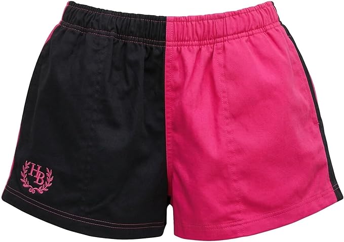 Hazy Blue Nelson - Unisex Coloured Block Shorts