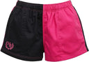 Hazy Blue Nelson - Unisex Coloured Block Shorts
