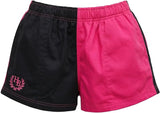 Hazy Blue Nelson - Unisex Coloured Block Shorts