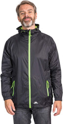 Trespass Pacjac Waterproof Unisex Jacket - Just £19.99! Shop now at Warwickshire Clothing. 