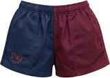 Hazy Blue Nelson - Unisex Coloured Block Shorts