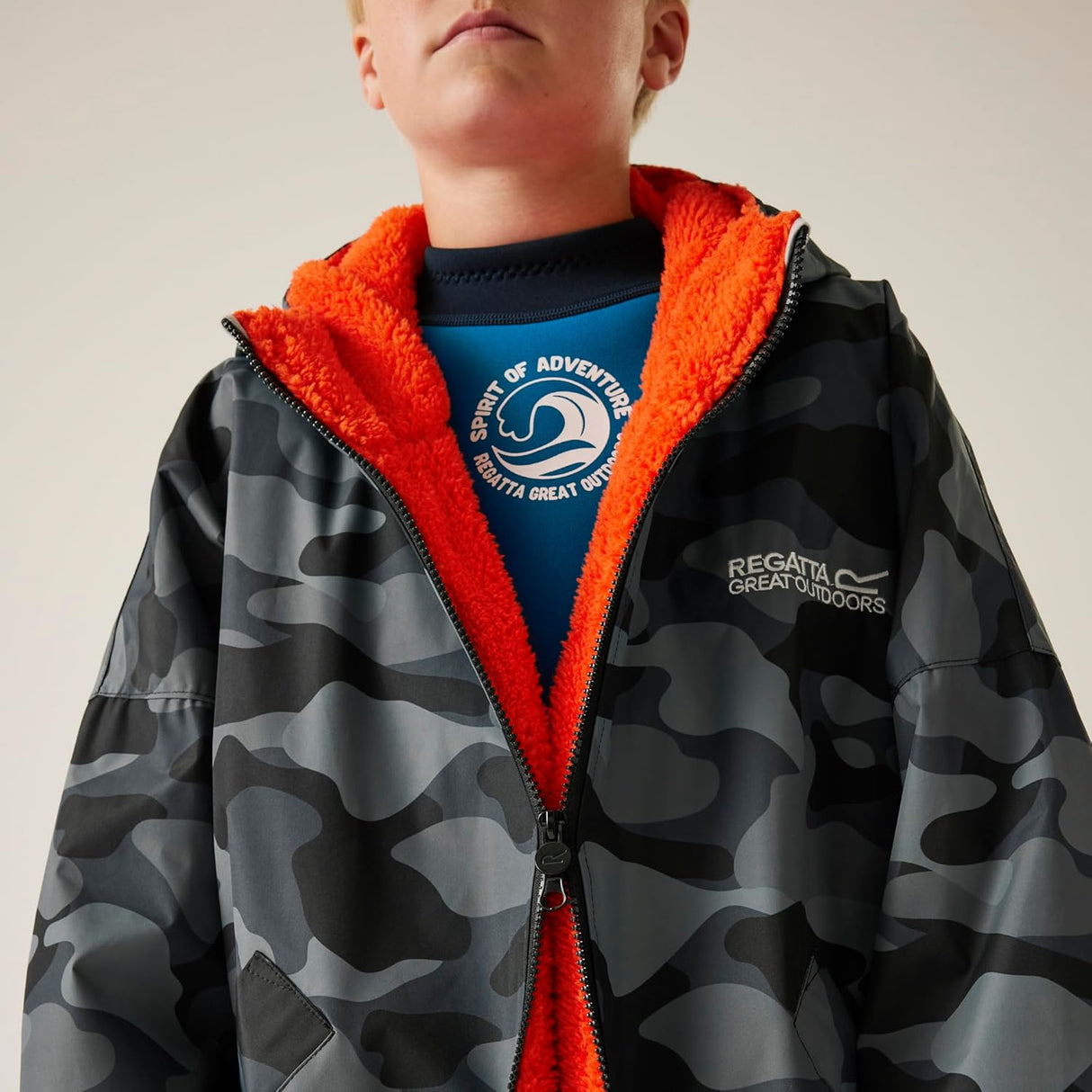 Regatta Junior Waterproof Changing Robe