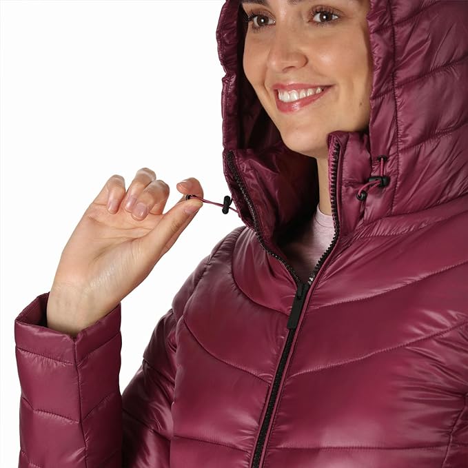 Regatta Women's Andel III Lightweight Parka Jacket - Just $39.99! Shop now at Warwickshire Clothing. Free Dellivery.