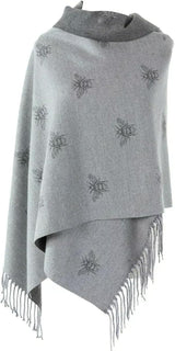 House of Tweed Cashmere Blend Reversible Scarf - Bee - Just £14.99! Shop now at Warwickshire Clothing. 