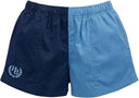 Hazy Blue Nelson - Unisex Coloured Block Shorts