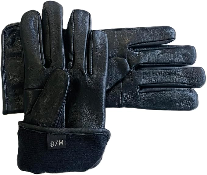 Hazy Blue Womens lined Leather Gloves 100% Leather - Florence - Just £14.99! Shop now at Warwickshire Clothing. 