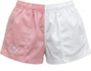 Hazy Blue Nelson - Unisex Coloured Block Shorts