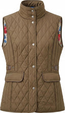 Hazy Blue Joanne Quilted Gilet