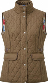 Hazy Blue Joanne Quilted Gilet