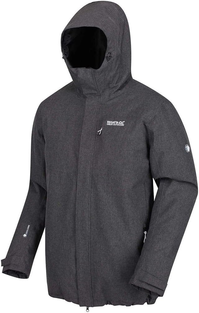 Regatta Men's Volter Shield Waterproof & Breathable Thermo-Guard Insulated Winter Jacket - Premium clothing from Regatta - Just $64.99! Shop now at Warwickshire Clothing