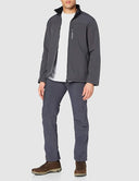 Regatta Men's Conlan II Windproof Zipped Pockets Softshell Jacket - Just £29.99! Shop now at Warwickshire Clothing. 