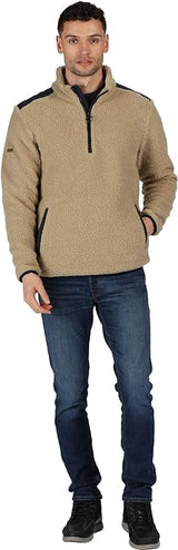 Regatta Men's Colman Half-Zip Fleece - Premium clothing from Regatta - Just $24.99! Shop now at Warwickshire Clothing