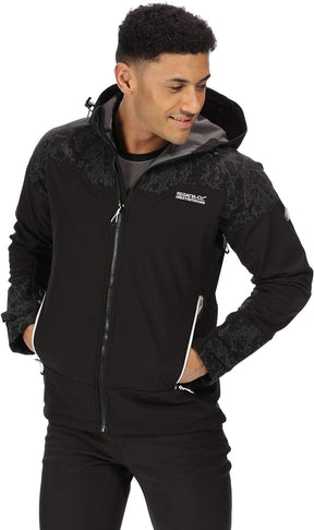 Regatta Men's Hewitts V Reflective Hooded Softshell - Just £34.99! Shop now at Warwickshire Clothing. 