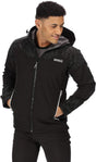 Regatta Men's Hewitts V Reflective Hooded Softshell - Just $34.99! Shop now at Warwickshire Clothing. Free Dellivery.