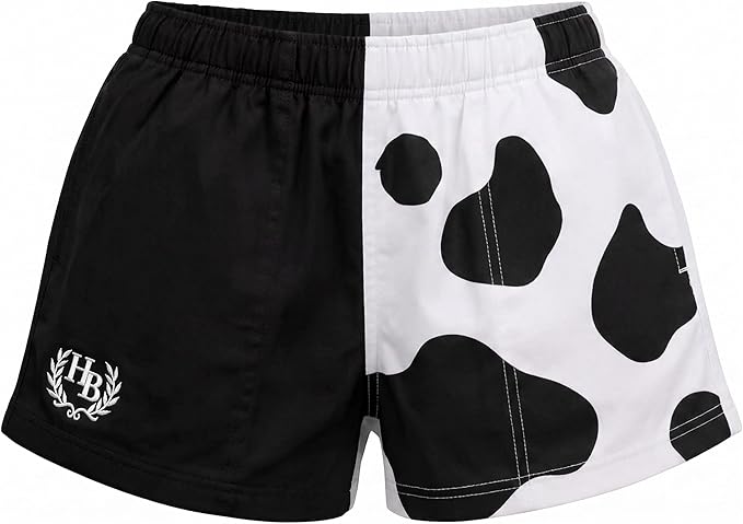 Hazy Blue Nelson - Unisex Coloured Block Shorts