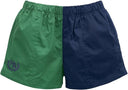Hazy Blue Nelson - Unisex Coloured Block Shorts