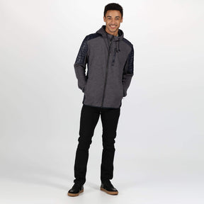Regatta Wilkin Men's Hooded Fleece - Just £39.99! Shop now at Warwickshire Clothing. 