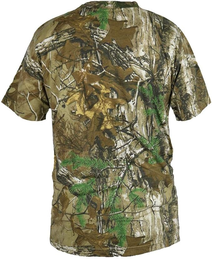 Country Wear Jungle Print Mens Short Sleeve T Shirt