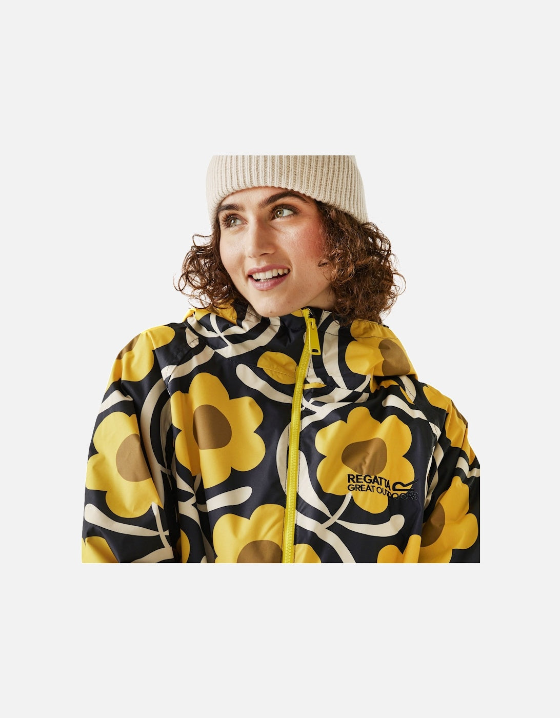 Regatta Womens Orla Kiely Waterproof Fleece Lined Changing Robe - Just $64.99! Shop now at Warwickshire Clothing. Free Dellivery.