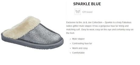 Jo & Joe Women's Winter Warm Fur Luxury Slip-On Mule Booties - Just £16.99! Shop now at Warwickshire Clothing. 