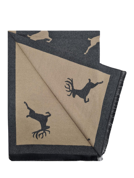 Hazy Blue New Heritage Collection Women's Scarves  - STAG - Just £13.99! Shop now at Warwickshire Clothing. 