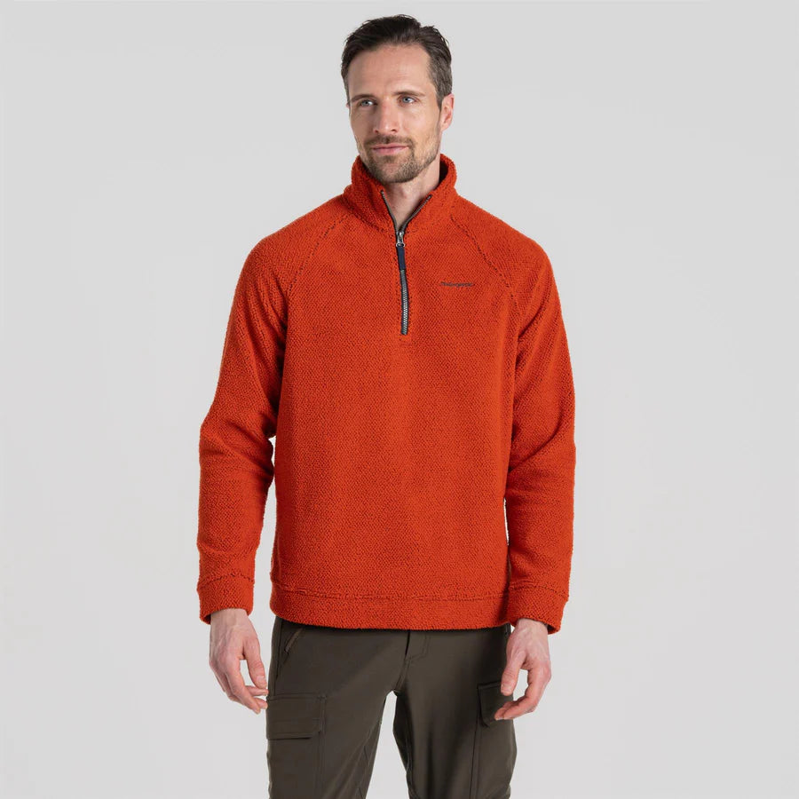 Craghoppers Mens Karlton Half Zip Pullover - Just £29.99! Shop now at Warwickshire Clothing. 