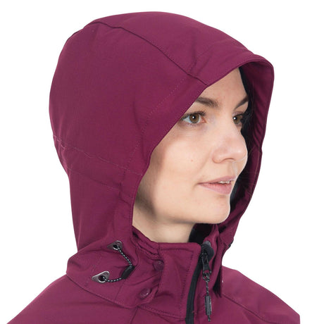 Trespass Womens Bela II Softshell Jacket - Just £36.99! Shop now at Warwickshire Clothing. 