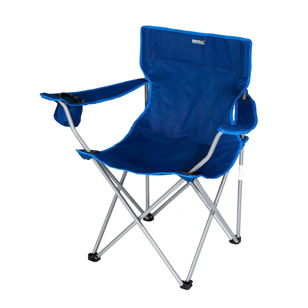 Regatta Isla Folding Camping Chair Lightweight Packable and Portable - Premium clothing from Regatta - Just $16.99! Shop now at Warwickshire Clothing