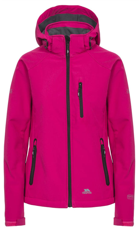 Trespass Womens Bela II Softshell Jacket - Just £36.99! Shop now at Warwickshire Clothing. 