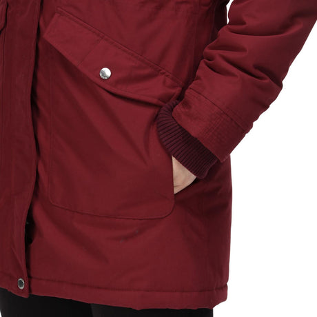 Regatta Women's Samiyah Waterproof Insulated Parka Jacket - Just £64.99! Shop now at Warwickshire Clothing. 