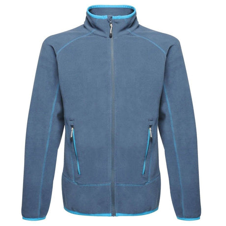 Regatta Mens Ashmore Micro Fleece Full Zip Jacket - Just £12.99! Shop now at Warwickshire Clothing. 