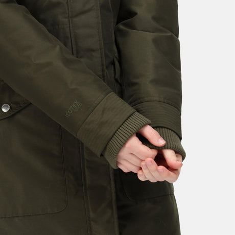 Regatta Women's Samiyah Waterproof Insulated Parka Jacket - Just £64.99! Shop now at Warwickshire Clothing. 