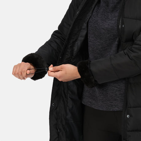 Regatta Della Womens Insulated Winter Jacket - Just £51.99! Shop now at Warwickshire Clothing. 