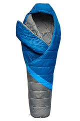 Sierra Designs Night Cap 20°F (-7°C) Synthetic Sleeping Bag - Regular - Moroccan Blue