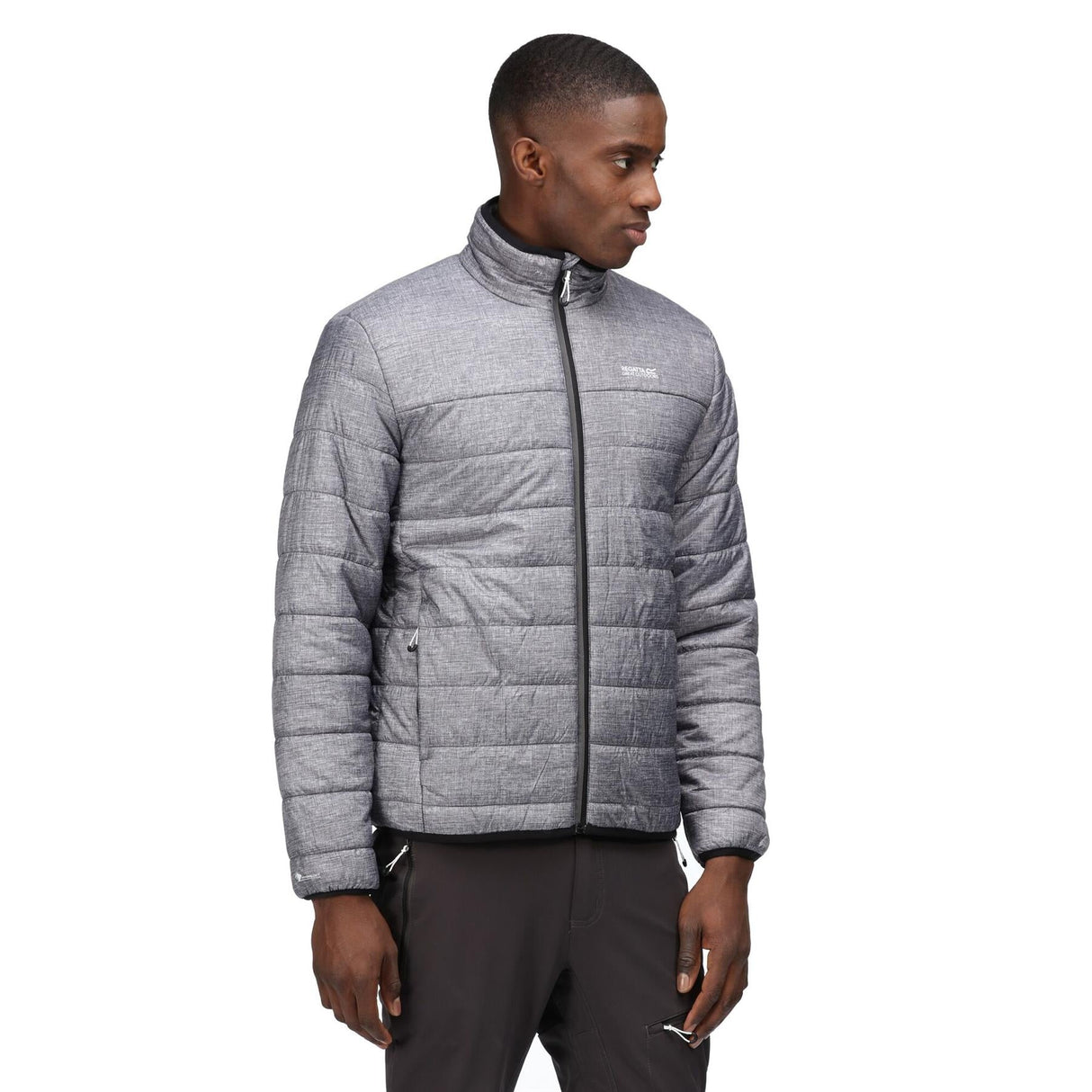 Regatta Mens Freezeway III Insulated Water Repellent Quilted Jacket - Premium clothing from Regatta - Just $29.99! Shop now at Warwickshire Clothing