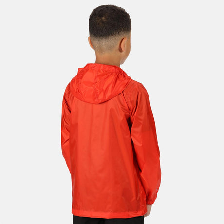 Regatta Kids Pack it Jacket III Lightweight Waterproof Packaway Jacket - Just £14.99! Shop now at Warwickshire Clothing. 