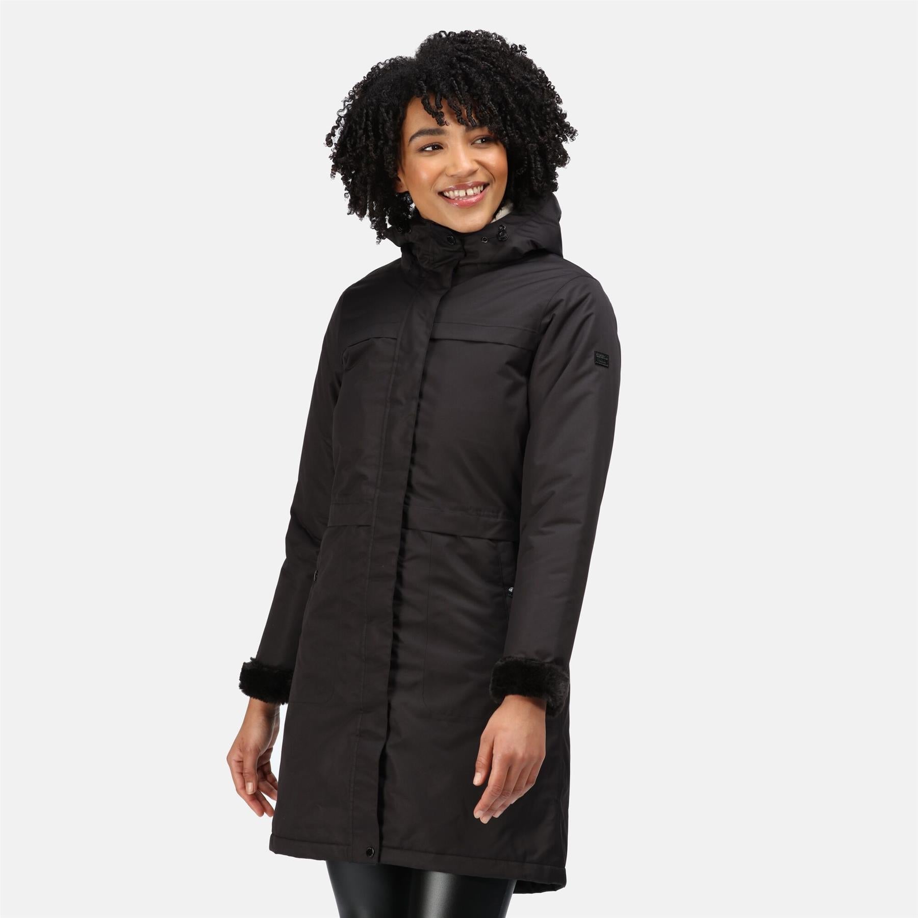 Women's rimona waterproof discount insulated hooded parka jacket