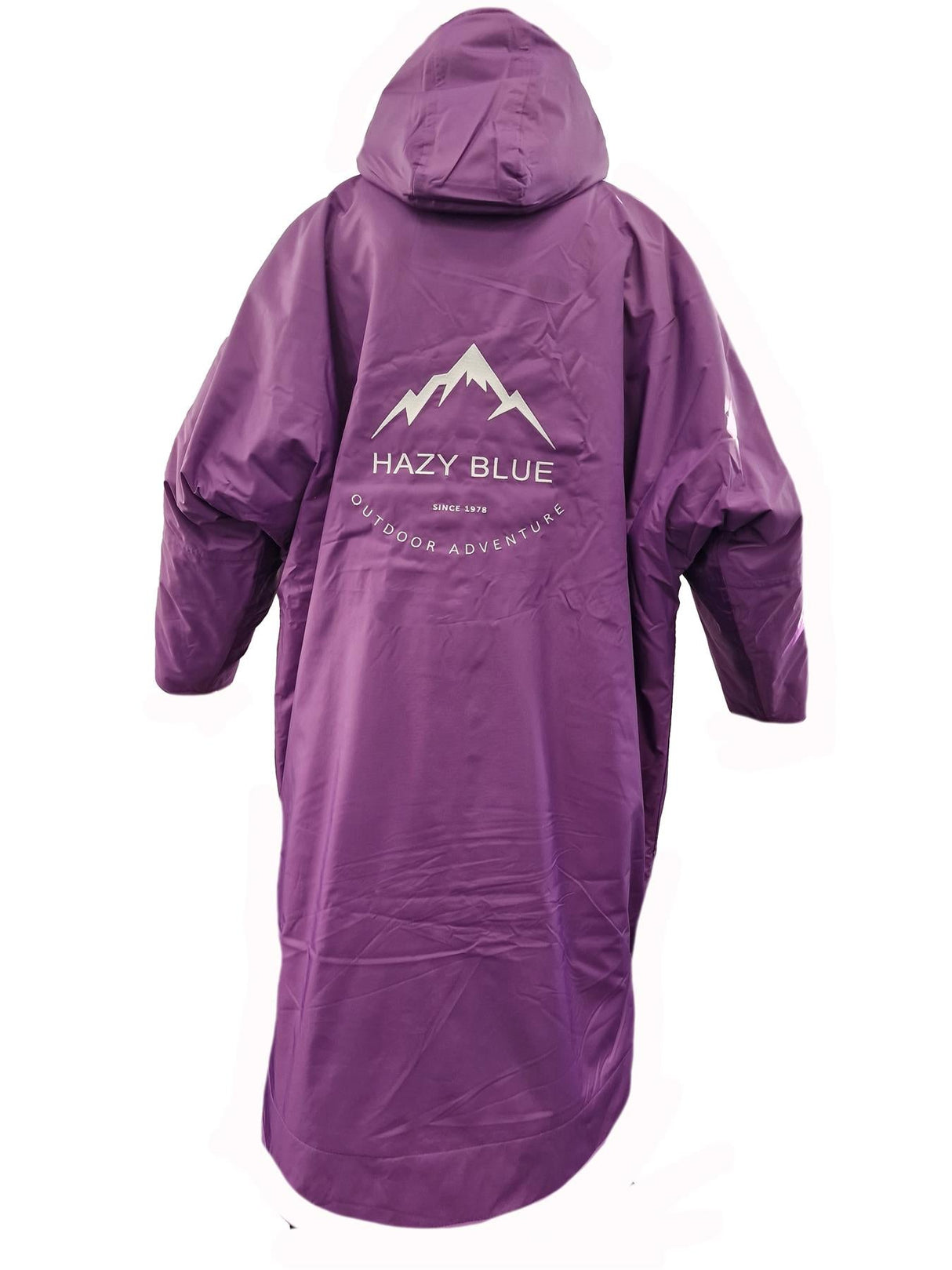 Hazy Blue Waterproof Kids All Weather Changing Robe – Warwickshire