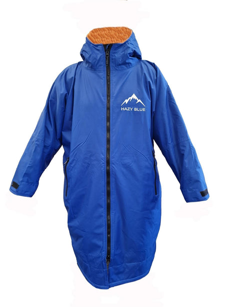 Hazy Blue Waterproof Kids All Weather Changing Robe - Just £44.99! Shop now at Warwickshire Clothing. 