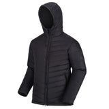 Regatta Mens Volter Loft Heated Insulated Quilted Hooded Jacket - Premium clothing from Regatta - Just $64.99! Shop now at Warwickshire Clothing
