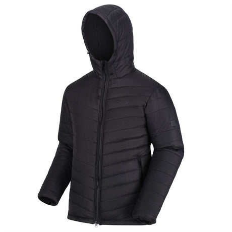 Regatta Mens Volter Loft Heated Insulated Quilted Hooded Jacket - Just £64.99! Shop now at Warwickshire Clothing. 