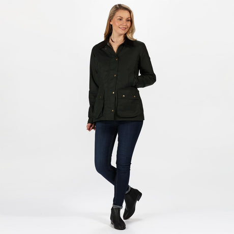 Regatta Women's Country Wax Jacket - Just £49.99! Shop now at Warwickshire Clothing. 