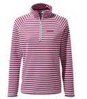 Craghoppers Womens Limelle Striped Half Zip Fleece Sweatshirt Pullover Jumper - Just £26.99! Shop now at Warwickshire Clothing. 