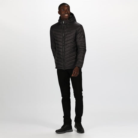 Regatta Mens Volter Loft Heated Insulated Quilted Hooded Jacket - Just £64.99! Shop now at Warwickshire Clothing. 